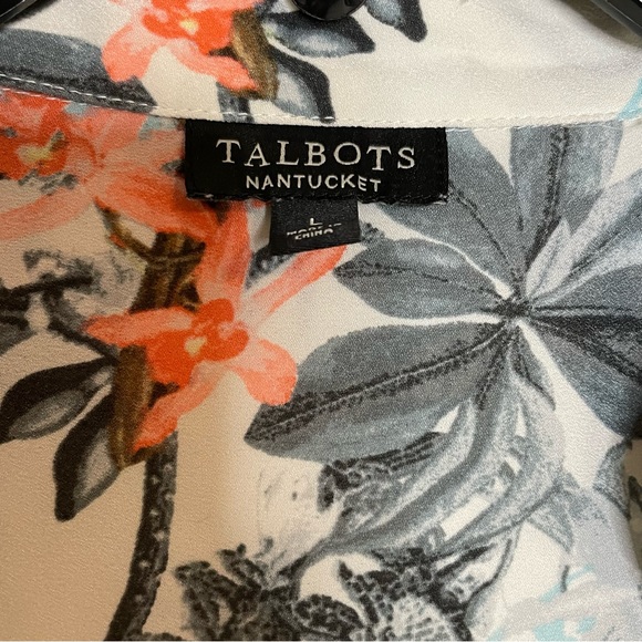 Talbots Button down shirt - Picture 3 of 5